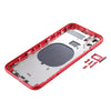 iPhone 11 Back Cover Red - SIM Tray & Lens