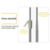 Photography Backdrop Stand Camera Photo Background Props,Style: T-type Magnetic 80cm