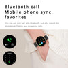 Q71 Pro 1.28 inch TFT Screen Steel Strap Smart Watch, Support Bluetooth Call / Menstrual Cycle Reminder(Black)