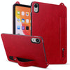 For iPad mini 6 / mini 2024 TPU Leather Back Tablet Case with Wristband(Red)