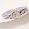 BS Bee Sister  FA1101 Women Chain Watch Starry Diamonds Wrist watch(Silver Diamonds Surface)