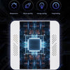 CO & Smoke Alarm Detector - Dual Sensor LCD Display - Battery Powered