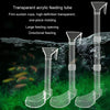 Aquarium Fish Feeder Tube 38cm - Targeted Feeding, Reduced Waste