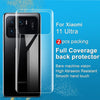 For Xiaomi Mi 11 Ultra 2 PCS IMAK 0.15mm Curved Full Screen Protector Hydrogel Film Back Protector