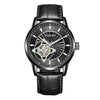 OCHSTIN 62001C Master Series Hollow Mechanical Men Watch(Black)
