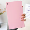 For Samsung Galaxy Tab A9+ 2023 X210 Oil Spray Skin-friendly TPU Tablet Case(Pink)