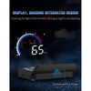 3.5" OBD2+GPS HUD Car Head-Up Display Speed, RPM, Temp Alarm