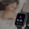 HT15 1.85 inch Silicone Band IP67 Waterproof Smart Watch, Support Bluetooth Calling / Sleep Monitoring(Silver)