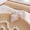 Diamond Grape Brooches Wild Pearl Pin Female Clothes Jewelry(B07342)