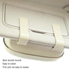 Multifunctional Car Glasses Box Car Sunshine Board Tickets Glasses Clamp(Grey)