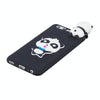 For Huawei P10 3D Cartoon Pattern Shockproof TPU Protective Case(Blue Bow Panda)