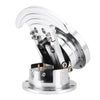 Car Tilt Racing Steering Wheel Quick Release Hub Kit Adapter Body Removable Snap Off Boss Kit(Silver)