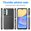 For Samsung Galaxy A16 5G Thunderbolt Shockproof Soft TPU Phone Case(Black)