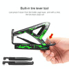 PROMEND SHJ-25217 Bicycle Water Bottle Holder Built-in Tire Levers (Black+green)