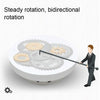 Photography Electric Turntable Automatic Rotating Display Stand,Style: Plug -in 30cm
