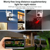 QX101 6MP Dual WiFi Security Camera System, Night Vision (UK Plug)