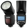 Godox V1C Round Head TTL Flash Speedlite for Canon (Black)