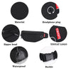 TINYAT T2003 Outdoor Sports Nylon Waterproof Mobile Phone Waist Bags(Dark Blue)