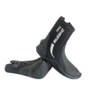 DIVESTAR 5mm Diving Boots Neoprene Shoes With Puncture Resistant Sole, Size: NO.11 (44)(Black)