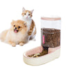 3.8L Automatic Cat Feeder & Water Dispenser - Pink