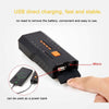 USB Rechargeable Bicycle Front Light Bike FlashLight (White Light)