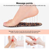 1 Pair Cuttable Imitation Pebbles Massage Insole Shoe-pad, Size:S (225-250mm)