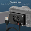 PULUZ Camera Cooling Fan Semiconductor Radiator for Sony / Canon / FUJIFILM / Nikon Cameras (Black)