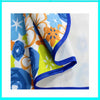 600D Oxford Cloth Outdoor Picnic Mat Picnic Cloth Waterproof Mats Spring Travel Beach Mat, Specifications (length * width): 150*180( Blue Rose)