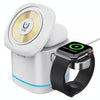 H32 15W 3 in 1 Magnetic Multifunctional Wireless Charger (White)