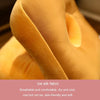 Students Double-sided Napping Pillow Office Nap Artifact Girls Sleeping Pillow, Style: L Toast Happy
