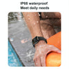 HD12 1.75 inch IP68 Waterproof Smart Watch, Support Blood Oxygen Monitoring(Pink)