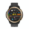 MT12 1.28 inch TFT Screen Smart Watch, Support Bluetooth Call & 8G Memory(Gold)