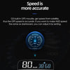 G3 5" GPS HUD Car Head-Up Display Speedometer - KM/MPH