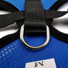 Breathable Dog Harness Vest, Blue, XL (Chest 57cm) - Cat & Small/Medium Dog