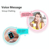 LT21 1.4-Inch 4G Global Full Network IP67 Waterproof WIFI Children Smart Watch(Blue)
