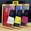 50 PCS Kraft Paper Phone Case Packaging Box S  Inner Tray  4.7-5.8 Inch(Blue)