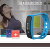 TLW05 0.86 inch OLED Display Bluetooth Smart Bracelet, IP66 Waterproof Support Pedometer / Calls Remind / Sleep Monitor / Sedentary Reminder / Alarm / Remote Capture, Compatible with Android and iOS Phones (Black)