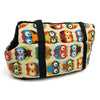 Retro Owl Pet Carrier Backpack, Large (Cats & Dogs up to 6kg)