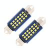 2pcs 41mm DC12-24V / 1W / 6000K / 60LM 18LEDs SMD Car Reading Lamp Dome Light