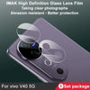 For vivo V40 / S19 Pro IMAK Rear Camera Glass Lens Film, 1 Set Package