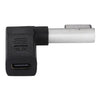 USB-C / Type-C Female to 5 Pin MagSafe 1 (L-Shaped) Male Charge Adapter (Black)