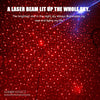 5V Roof Ceiling Decoration Red Light Star Night Lights Starry Sky Atmosphere Lamp Projector with Remote Control