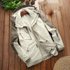 LSM-121 Women Autumn And Winter Jackets Grab Fleece Inner Lining Outdoor Hiking Clothes, Size:L(Ivory White)
