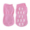4 Pairs Anti-slip Dotted Rubber Trampoline Socks Toddler Socks For Children 1-5 Years Old(Pink)