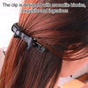 20 PCS Professional Alligator Shape Hair Clip Women Plastic Bobby Pin Hairpins Bow Headband Girls Styling Tools(10 Pcs Red)