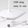 7013B Direct Charge without Battery LED Table Lamp Bedroom Bedside Lamp Children Eye Protection Learning Lamp