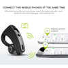 V9 Business Handsfree Wireless Bluetooth Headset CSR 4.1 with Mic for Driver Sport (Black)