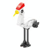 LELE BROTHER 9100-6 Crane Bird Paradise Small Particle Children Early Learning Puzzle Building Blocks Toy