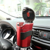 B1101 Car Water Cup Holder Multi-functional Air Conditioning Outlet Ashtray Fixing Bracket(Black)