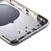 iPhone 11 Pro Back Cover Grey - SIM Tray & Lens